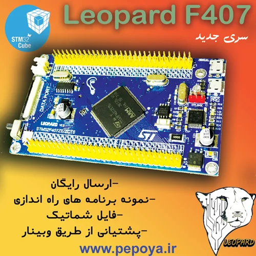 LEOPARD F407 v2.2
